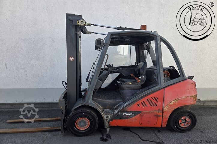 Treibgasstapler Linde H25T-02