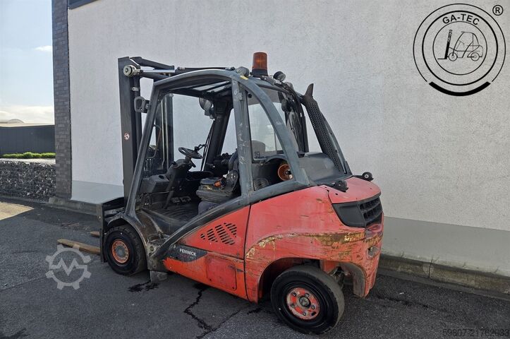 Treibgasstapler Linde H25T-02