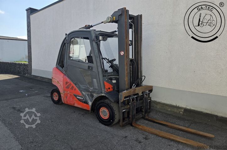 Treibgasstapler Linde H25T-02