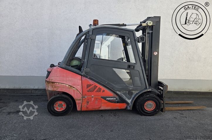 Treibgasstapler Linde H25T-02
