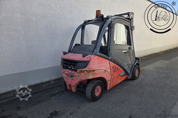 Treibgasstapler Linde H25T-02