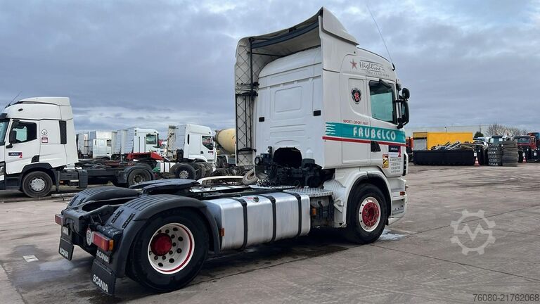 Standard tractor Scania G 480 (EURO 5 / 2 TANKS / BELGIAN TRUCK / RETAR...