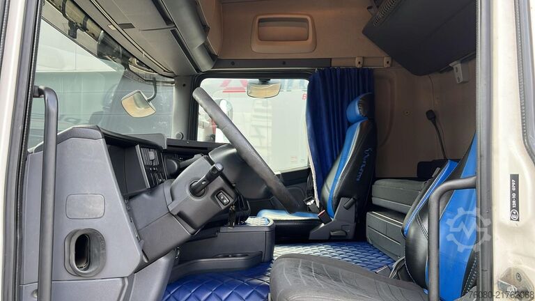 Standard tractor Scania G 480 (EURO 5 / 2 TANKS / BELGIAN TRUCK / RETAR...