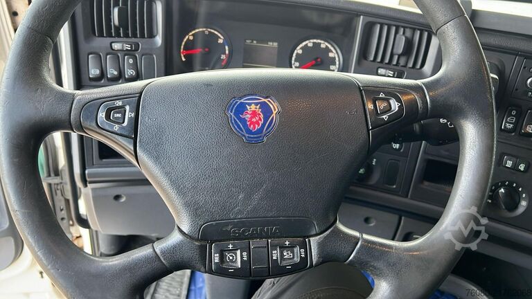 Standard tractor Scania G 480 (EURO 5 / 2 TANKS / BELGIAN TRUCK / RETAR...