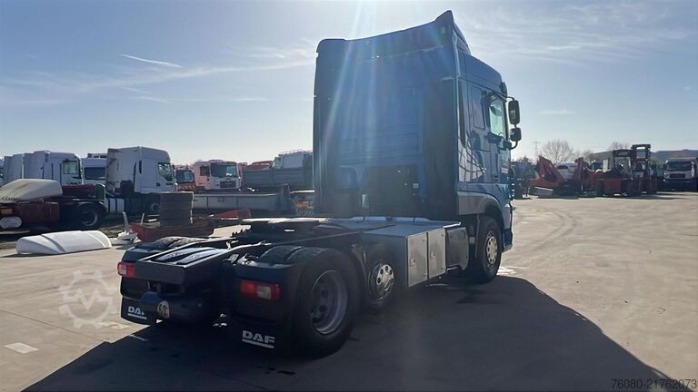 Standard-SZM DAF XF 480 ((BELGIAN TRUCK / EURO 6 /  6X2 FTP / TO...