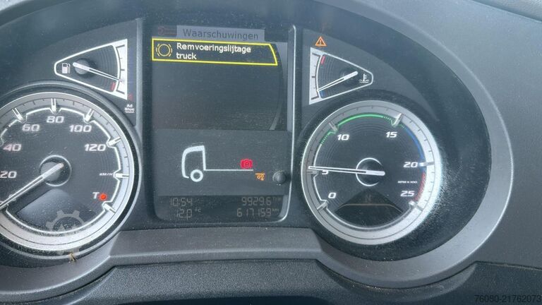 Standard-SZM DAF XF 480 ((BELGIAN TRUCK / EURO 6 /  6X2 FTP / TO...