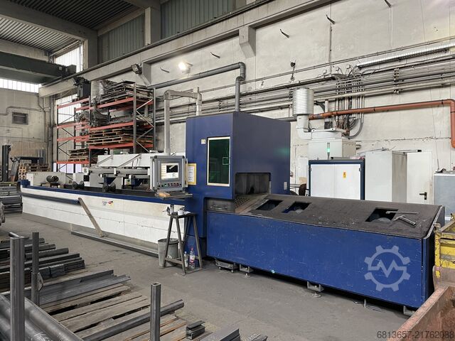 Laserschneidmaschine Dynamic Power Laser DPL-TUBE-GC6040/5/7