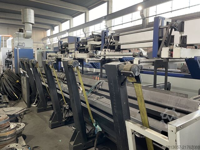 Laserschneidmaschine Dynamic Power Laser DPL-TUBE-GC6040/5/7