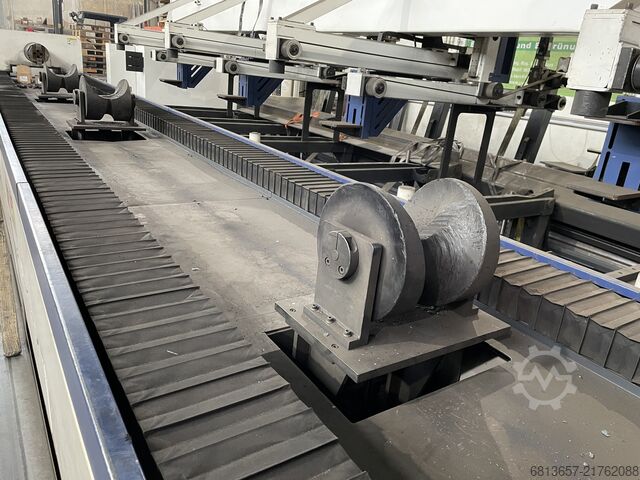 Laserschneidmaschine Dynamic Power Laser DPL-TUBE-GC6040/5/7