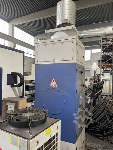 Laserschneidmaschine Dynamic Power Laser DPL-TUBE-GC6040/5/7