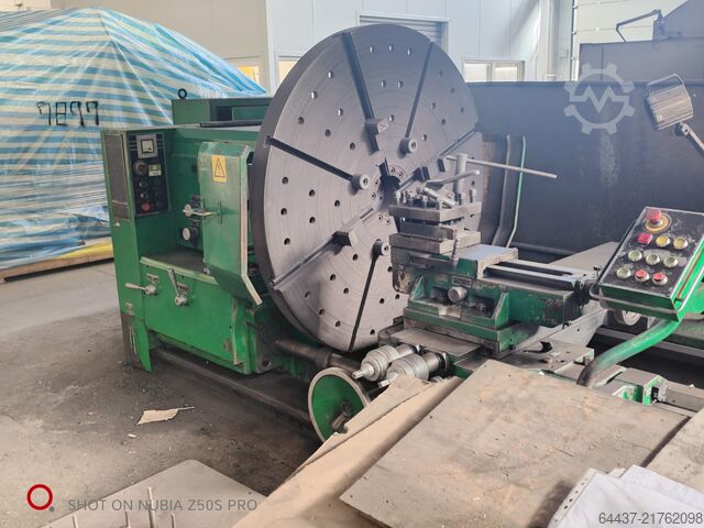 Face turning lathe Poreba TRC-100