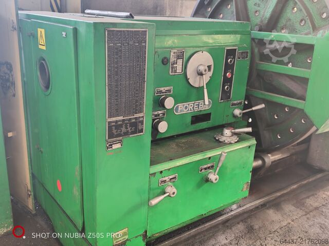 Face turning lathe Poreba TRC-100