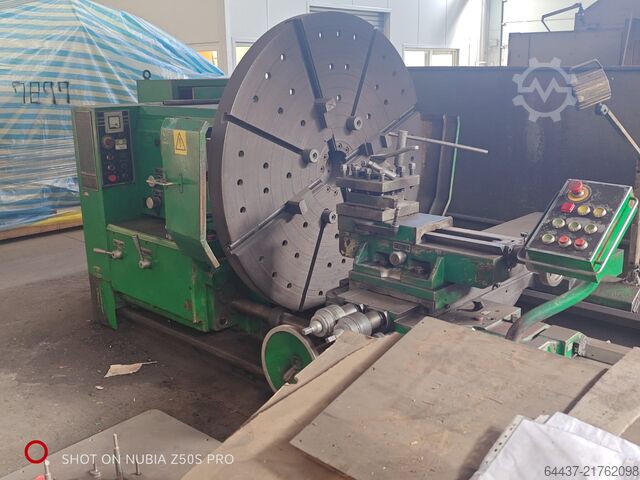 Face turning lathe Poreba TRC-100