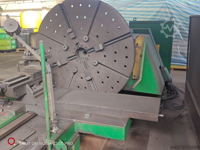 Face turning lathe Poreba TRC-100