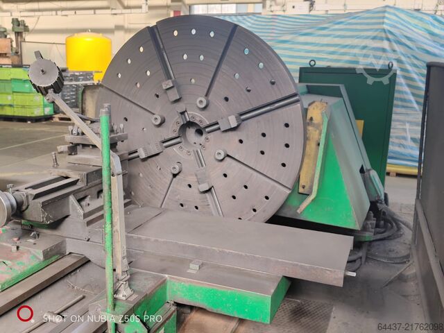 Face turning lathe Poreba TRC-100