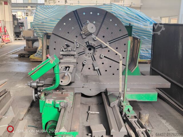 Face turning lathe Poreba TRC-100
