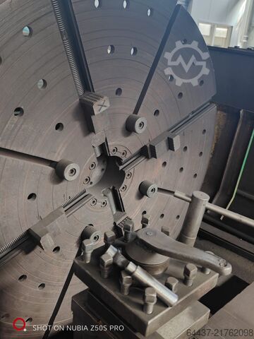 Face turning lathe Poreba TRC-100