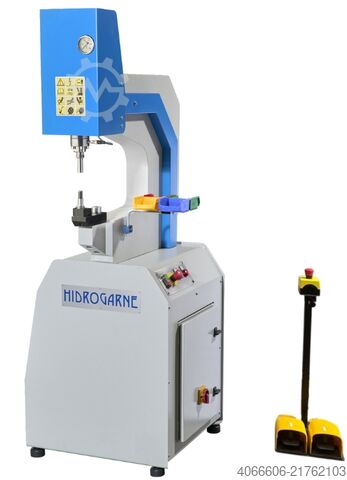 Hydraulic press Hidrogarne INSERTADORA 60 ANALÓGICA- 6TN