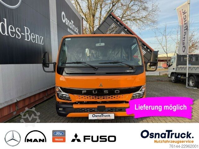 Kastenwagen hoch FUSO Canter 3C15 3-Seitenkipper Klima, AHK 3,5t