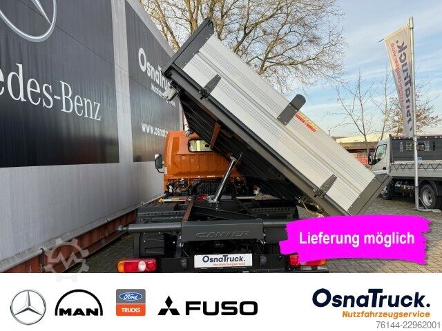 Kastenwagen hoch FUSO Canter 3C15 3-Seitenkipper Klima, AHK 3,5t