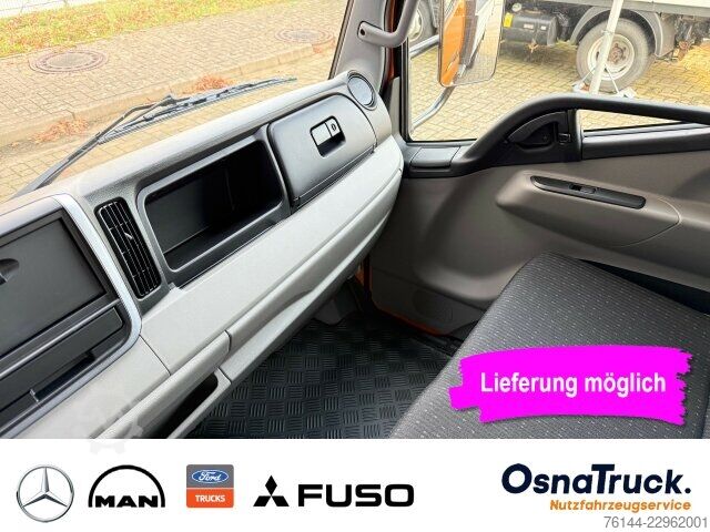 Kastenwagen hoch FUSO Canter 3C15 3-Seitenkipper Klima, AHK 3,5t