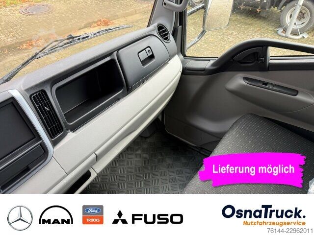 Kastenwagen hoch FUSO Canter 3C15 3-Seitenkipper Klima, AHK 3,5t