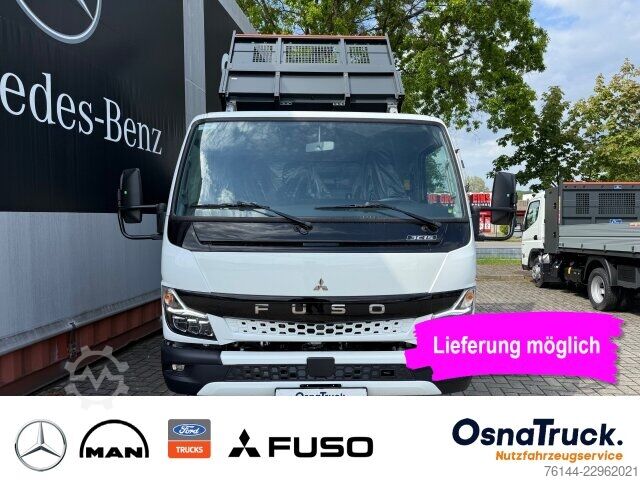 Kastenwagen hoch FUSO Canter 3C15 AMT 3-Seitenkipper Automat.,AHK 3,5t