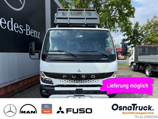 Kastenwagen hoch Mitsubishi Canter 3C15 AMT 3-Seitenkipper Automatik,AHK3,5t