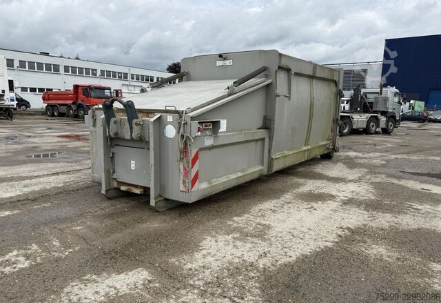 2016 Werner MPC 18 Pressmulde Sonstige Werner MPC 18 Hakenpressmulde