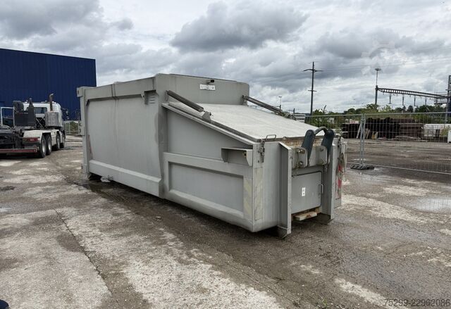 2016 Werner MPC 18 Pressmulde Sonstige Werner MPC 18 Hakenpressmulde