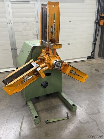 Abwickelhaspel für Coilmaterial bis 2000 kg, Abcoiler, Auf- und Abwickelhaspel, DREHER - DIMECO 2370 BF