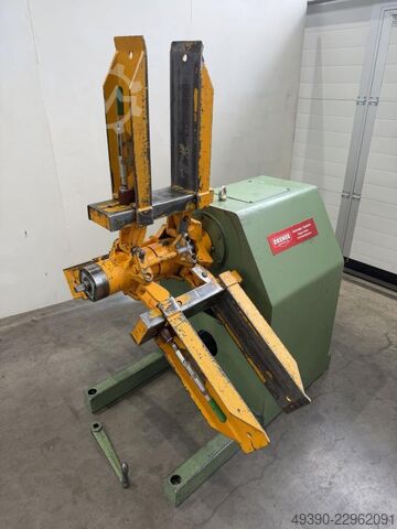 Abwickelhaspel für Coilmaterial bis 2000 kg, Abcoiler, Auf- und Abwickelhaspel, DREHER - DIMECO 2370 BF