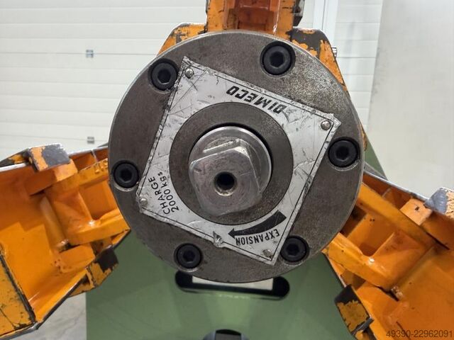 Abwickelhaspel für Coilmaterial bis 2000 kg, Abcoiler, Auf- und Abwickelhaspel, DREHER - DIMECO 2370 BF