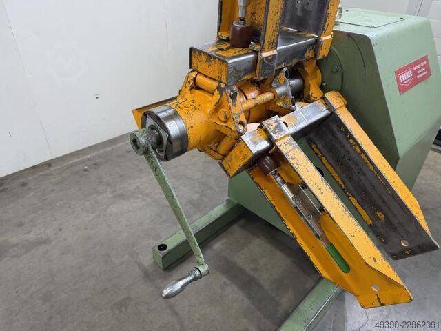 Abwickelhaspel für Coilmaterial bis 2000 kg, Abcoiler, Auf- und Abwickelhaspel, DREHER - DIMECO 2370 BF
