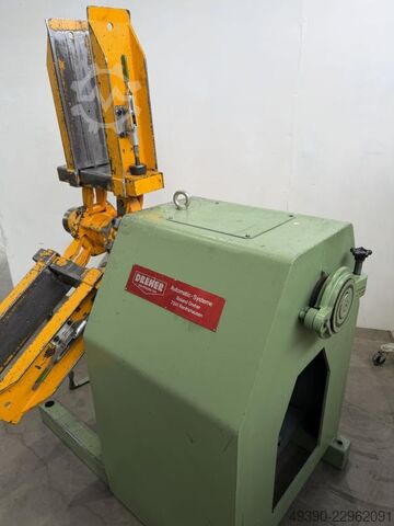 Abwickelhaspel für Coilmaterial bis 2000 kg, Abcoiler, Auf- und Abwickelhaspel, DREHER - DIMECO 2370 BF