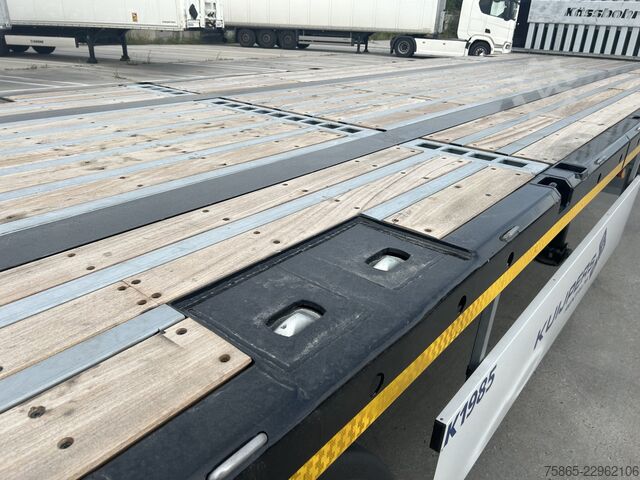 Plattformanhänger Kässbohrer Maxima XS / 2026 / Plateau - Flat Bed / Rongen ...