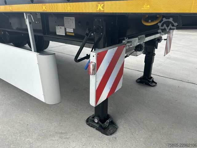 Plattformanhänger Kässbohrer Maxima XS / 2026 / Plateau - Flat Bed / Rongen ...