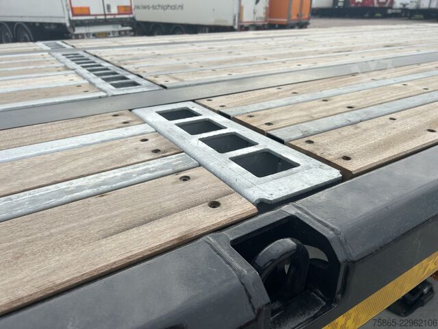 Plattformanhänger Kässbohrer Maxima XS / 2026 / Plateau - Flat Bed / Rongen ...