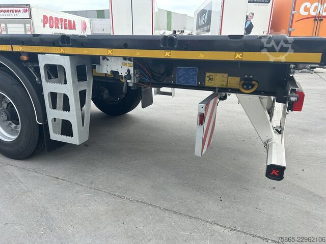 Plattformanhänger Kässbohrer Maxima XS / 2026 / Plateau - Flat Bed / Rongen ...
