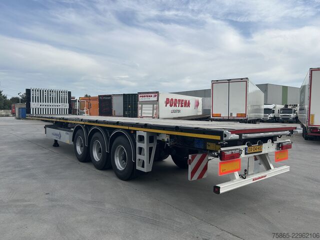 Plattformanhänger Kässbohrer Maxima XS / 2026 / Plateau - Flat Bed / Rongen ...