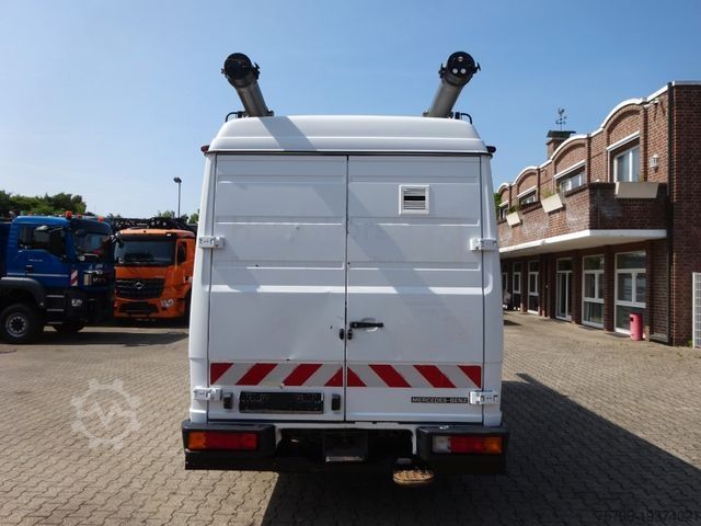 High top van MERCEDES-BENZ 616D Vario Kastenwagen 4x2