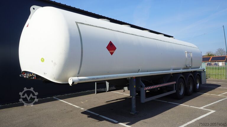 Tank Schrader 3 AXLE ADR CHEMIE TANK TRAILER 40.000LTR