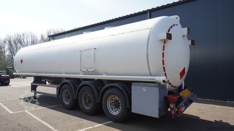 Tank Schrader 3 AXLE ADR CHEMIE TANK TRAILER 40.000LTR