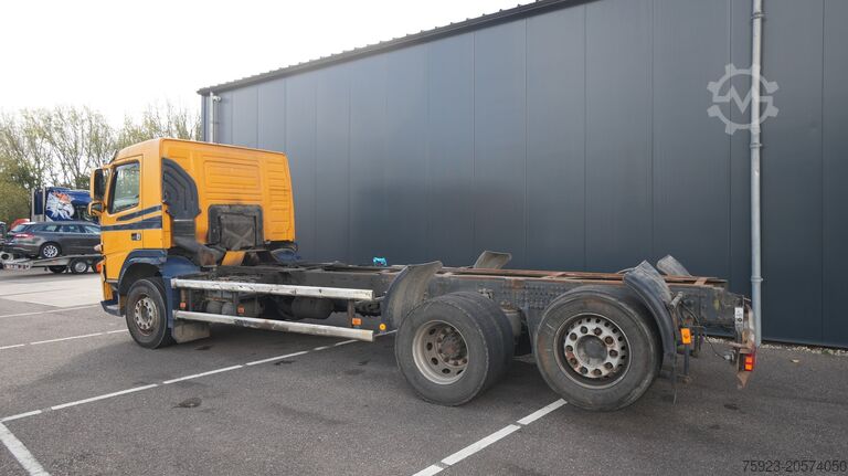 Chassis with cab Volvo FM9 340 6X2 CHASSIS EURO 5 480000KM