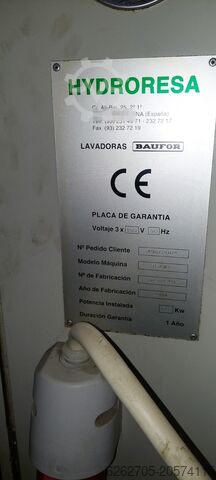 Washing machine BAUFOR TB/WT