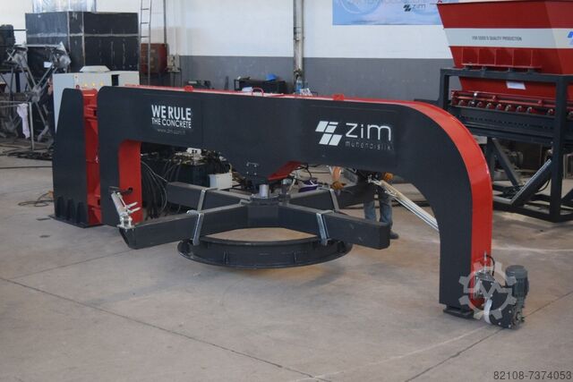 Concrete Pipe Machine ZİM Mühendislik ZIM A SERIES