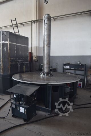 Concrete Pipe Machine ZİM Mühendislik ZIM A SERIES