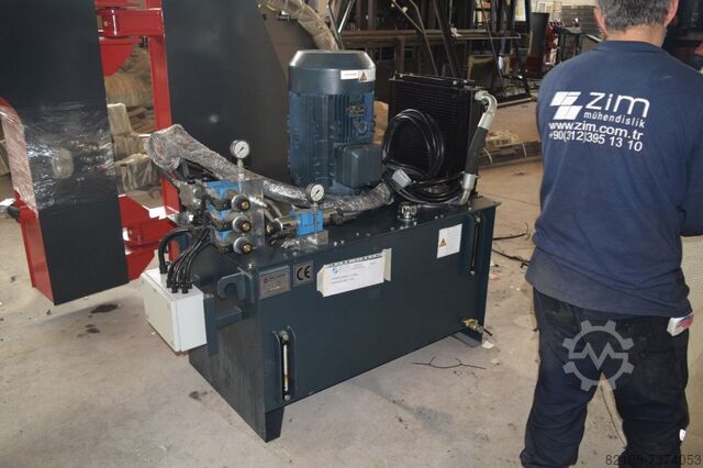 Concrete Pipe Machine ZİM Mühendislik ZIM A SERIES