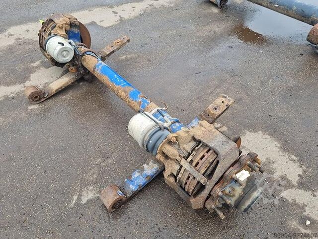 Axle SMB TRAILER AXLE DISC