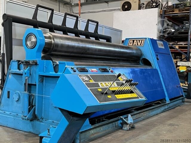 ▷ Used round bending machines DAVI MCD 3034 for sale 
